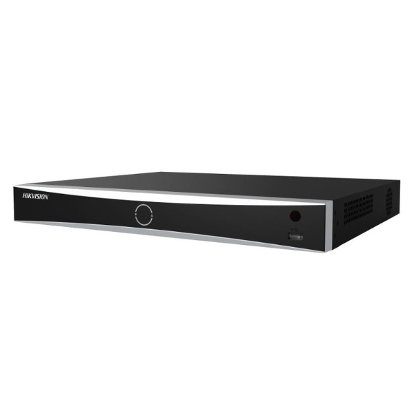 NVR 16 ch Hikvision 4K 1U 2 SATA AcuSense