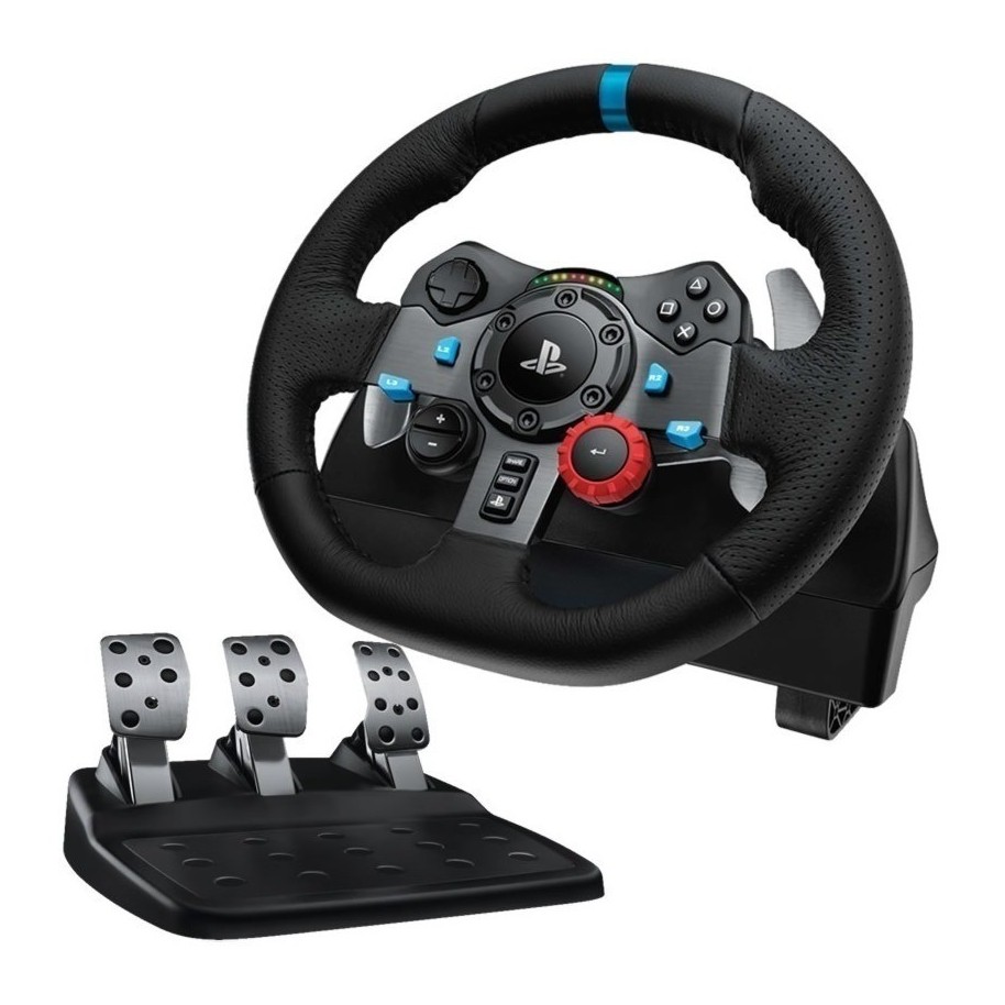 [101204] Volante Logitech G29 Racing PS3 PS4 941-000111 220V