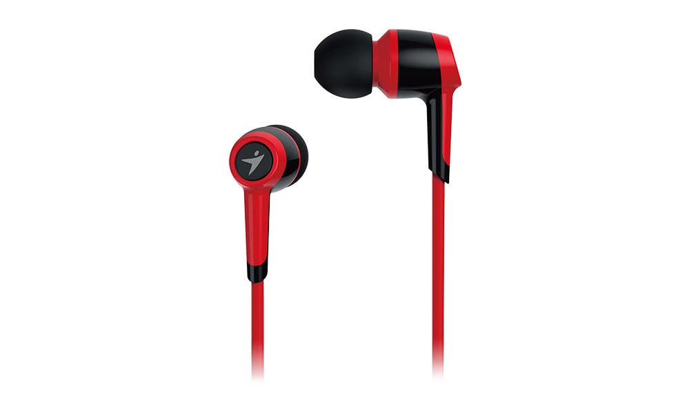 [101205] Auricular Genius HS-M225 Mobile Red