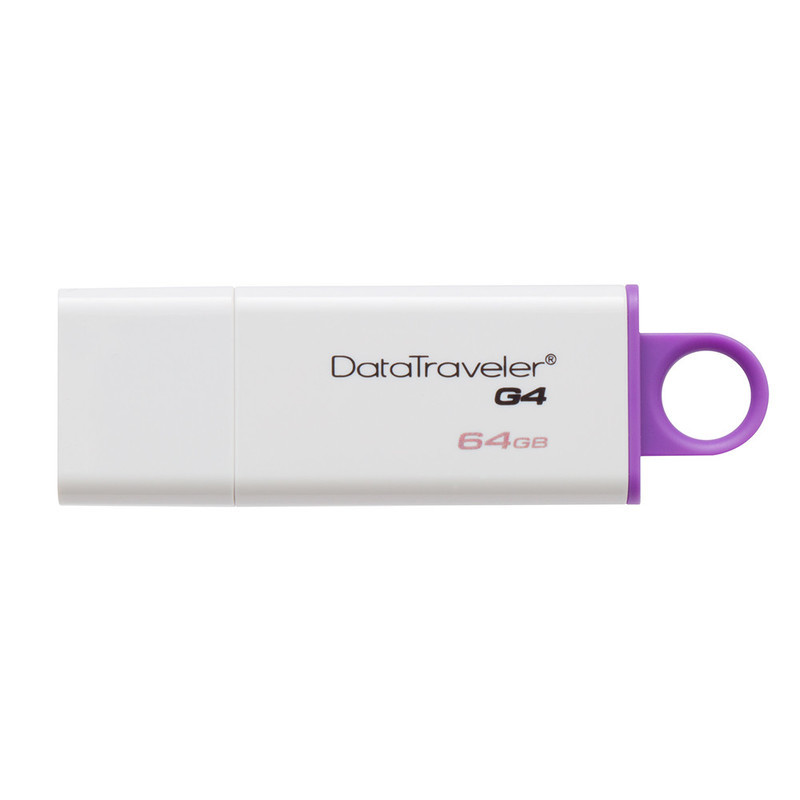 [101207] Pen Drive KINGSTON 64 GB 3.0 DTIG4 (0476)
