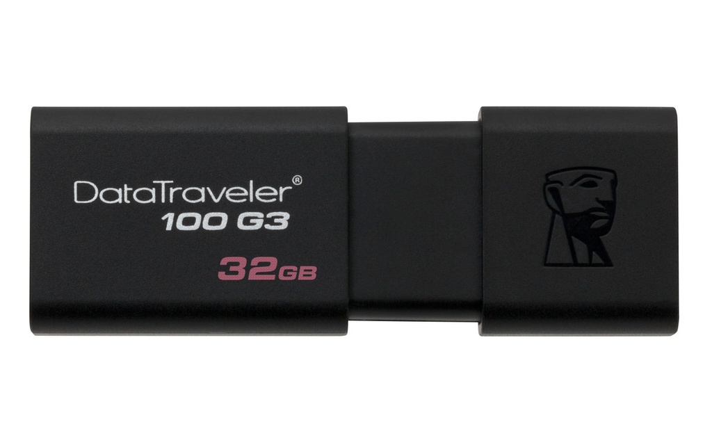 [101217] Pen Drive KINGSTON 32GB 3.0 Data Traveler DT100G3 (1719)