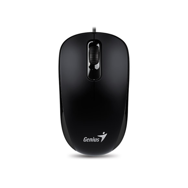 [100236] Mouse Genius DX-110 USB Black