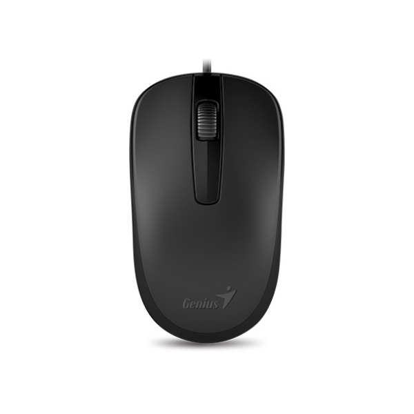 [100241] Mouse Genius DX-120 USB Black