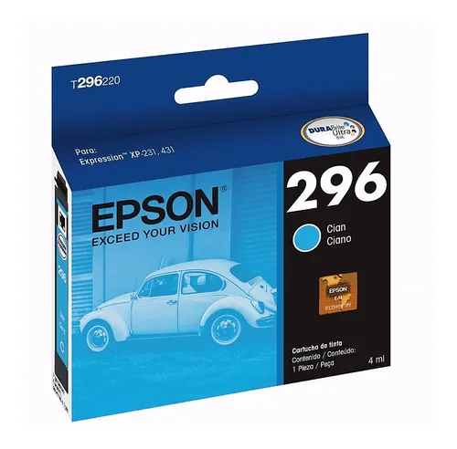 [101222] T296220-CART.CYAN (XP-231) (2006)