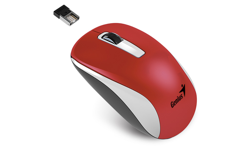 [101241] Mouse Genius NX 7010 BlueEye White/Red (0920)