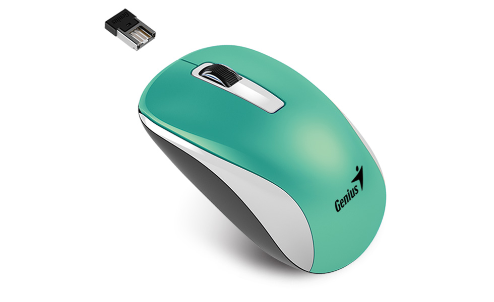[101244] Mouse Genius NX-7010 BlueEye Turquoise