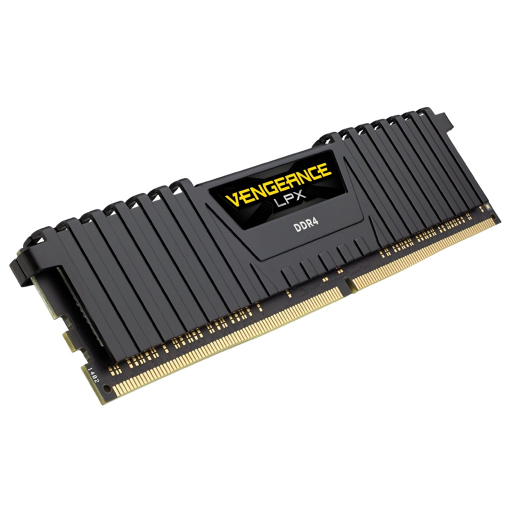 [101250] Memoria DDR4 Corsair 8Gb 2400 MHz Vengeance LPX Black (8179)