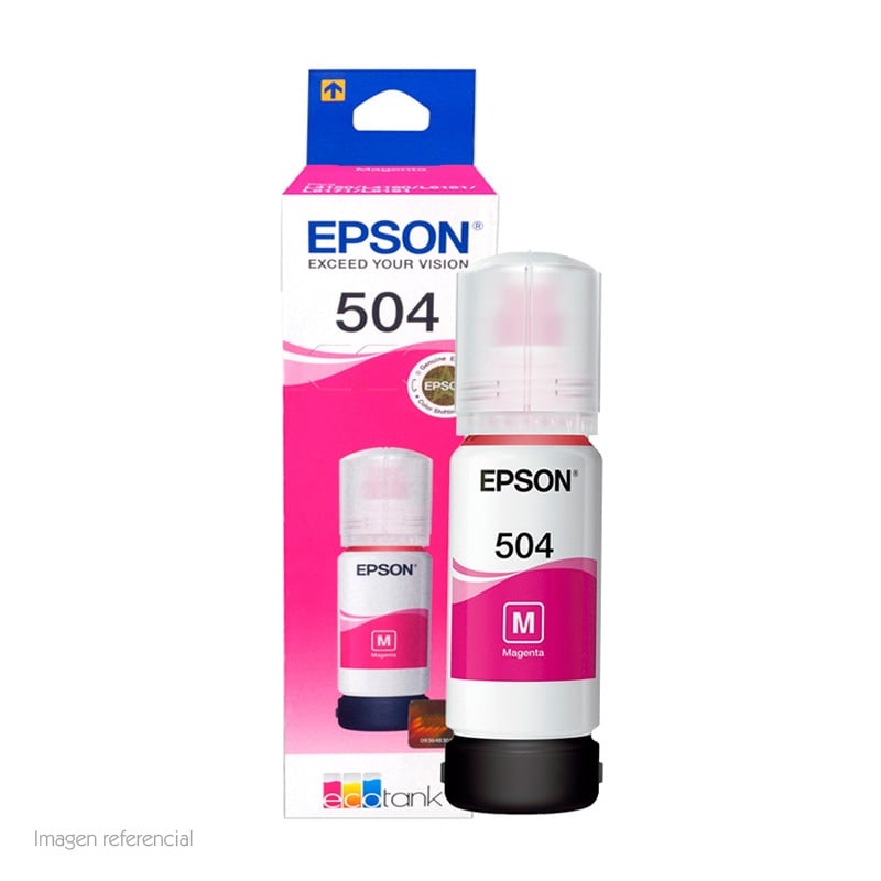 Cartucho Epson Magenta T504320