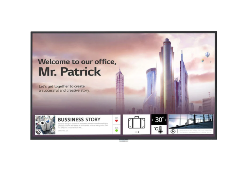 [101266] Pantalla Profesional LG 65 65UH5F 4K WebOs (II) (1907)