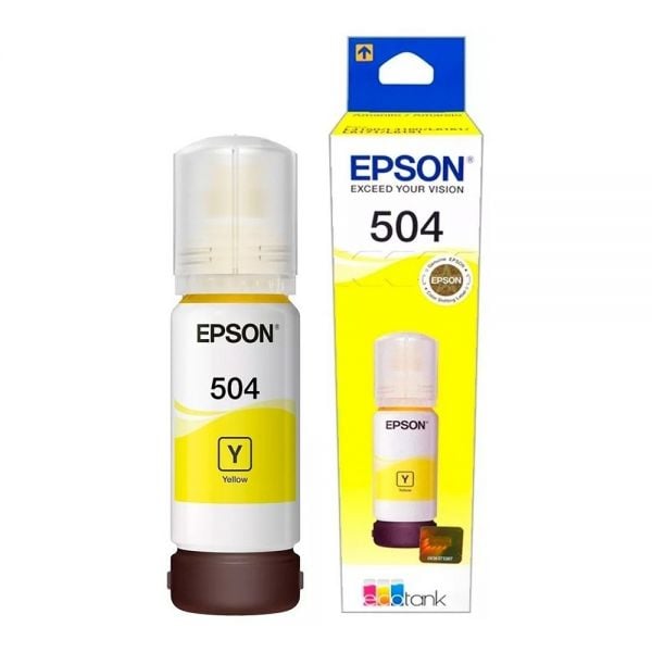 [100677] Cartucho Epson Amarillo T504420