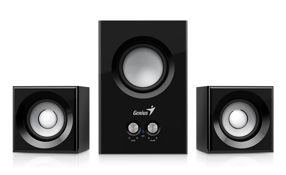 [101280] Parlantes Genius SW-2.1 375 10W BLK