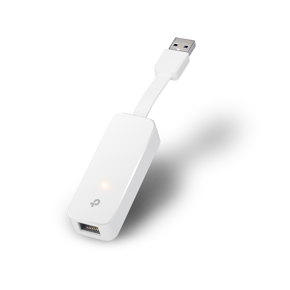 Adaptador USB 3.0 a Ethernet Gigabit RJ45 UE300 White