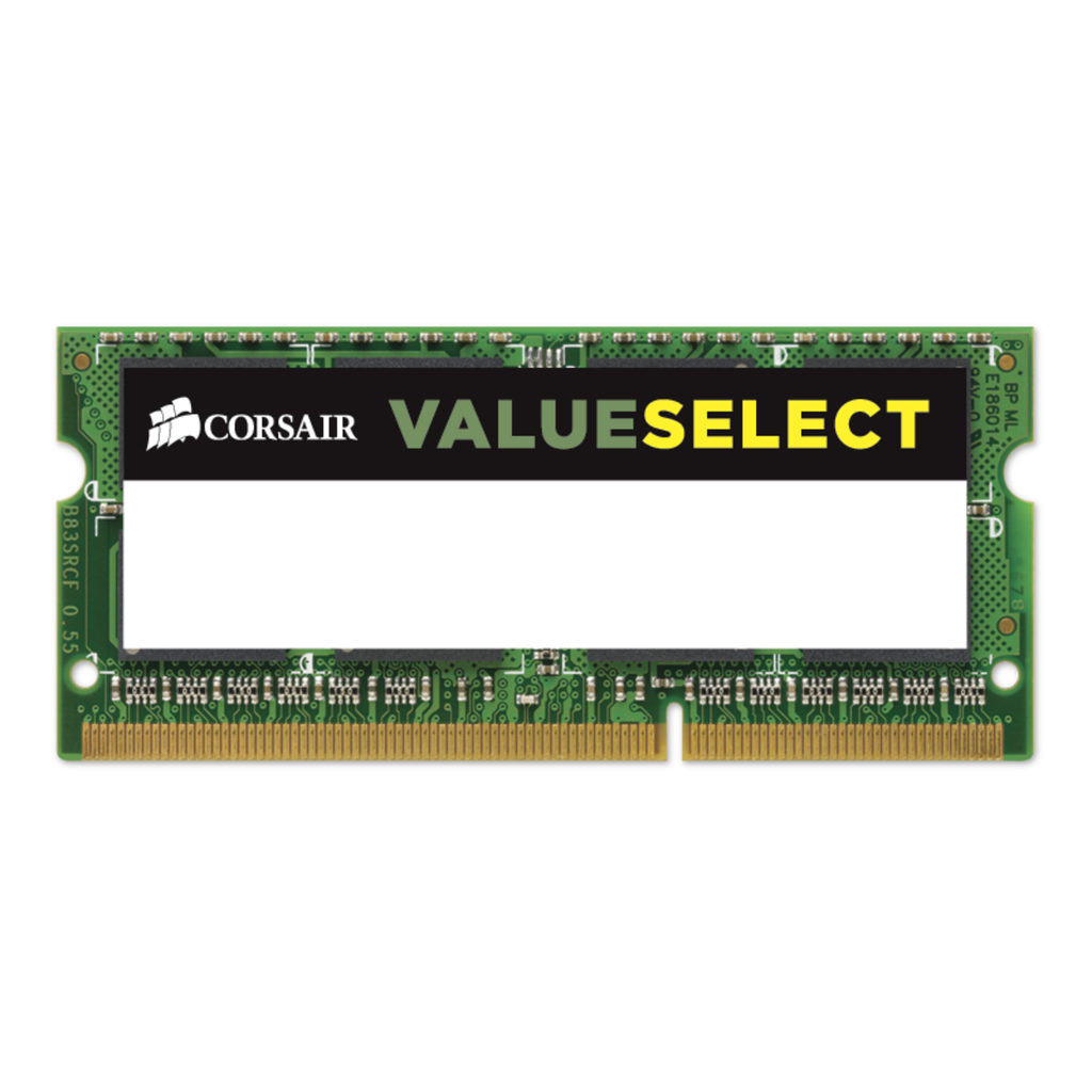 [101287] Memoria SODIMM DDR3 Corsair 4Gb 1600 MHz 1.35V