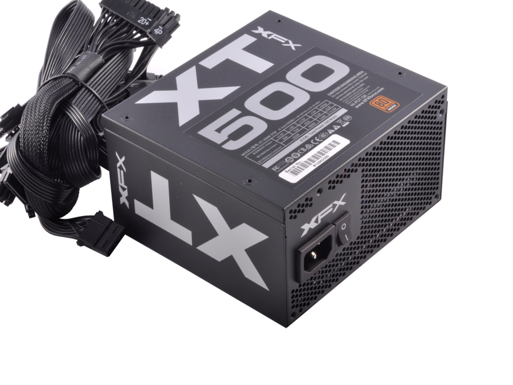 [101293] Fuente XFX 500W XT Full Wired 80+Bronze (9244)