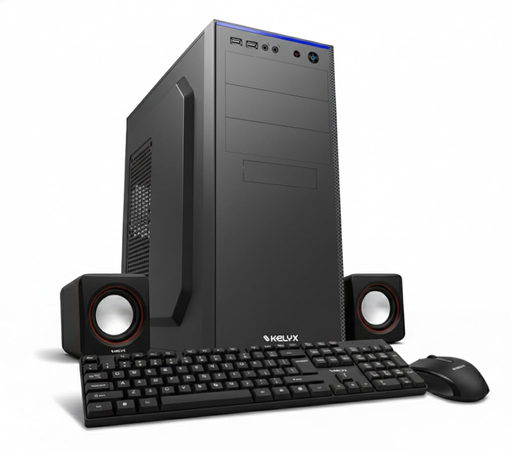 [100122] PC Kelyx Modelo LC727-14 Teclado Mouse Parlante