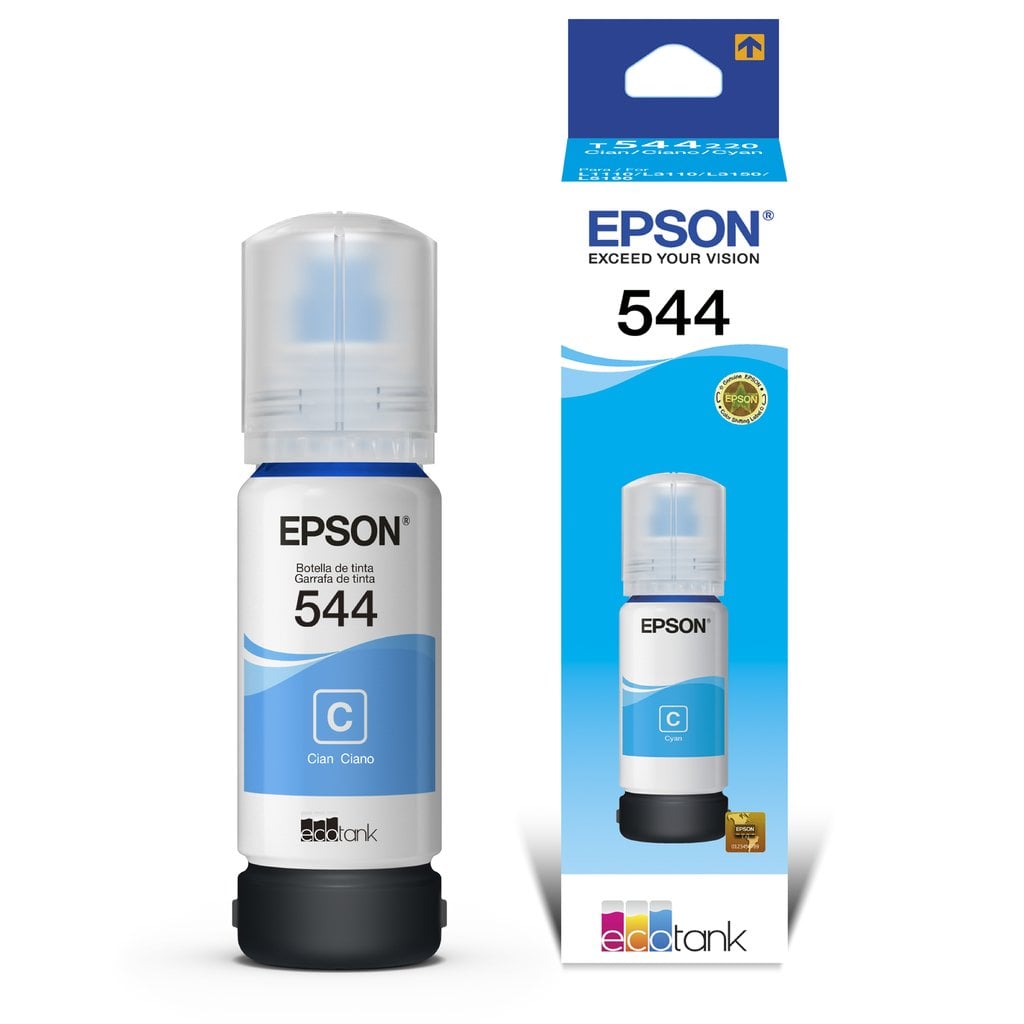 [100680] Cartucho Epson L3110   Cyan T544220