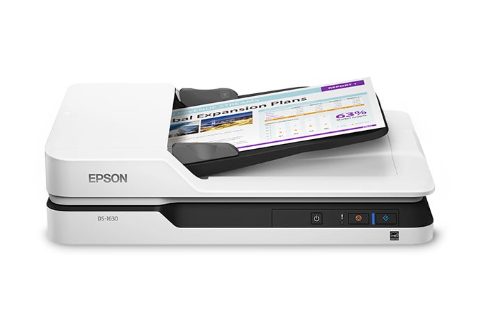 [101316] Scanner Epson DS-1630 (Flatbed) con ADF (4758)