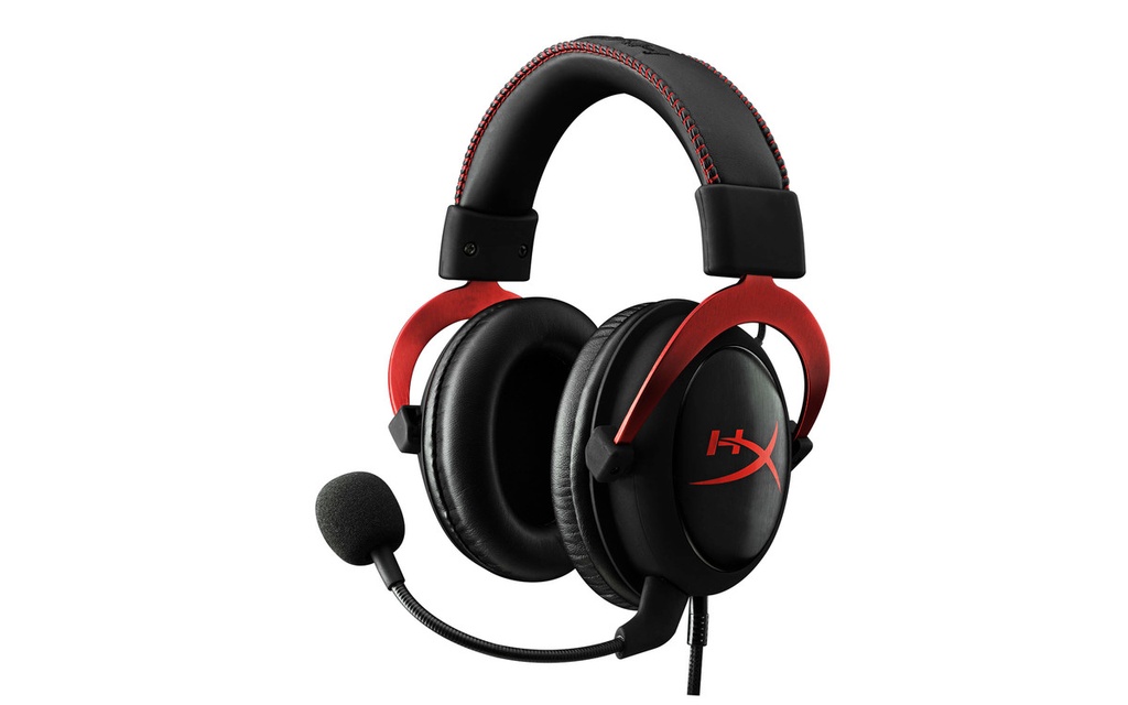 [101325] Auricular HyperX Cloud II 7.1 Gaming Red (5692)