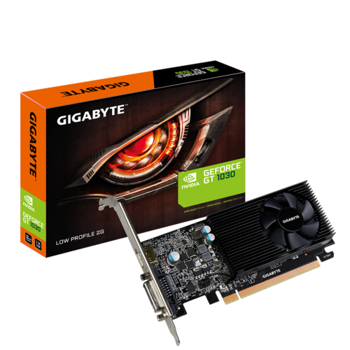 [101337] VGA Gigabyte GeForce GT 1030 2G DDR5 LP (1590)