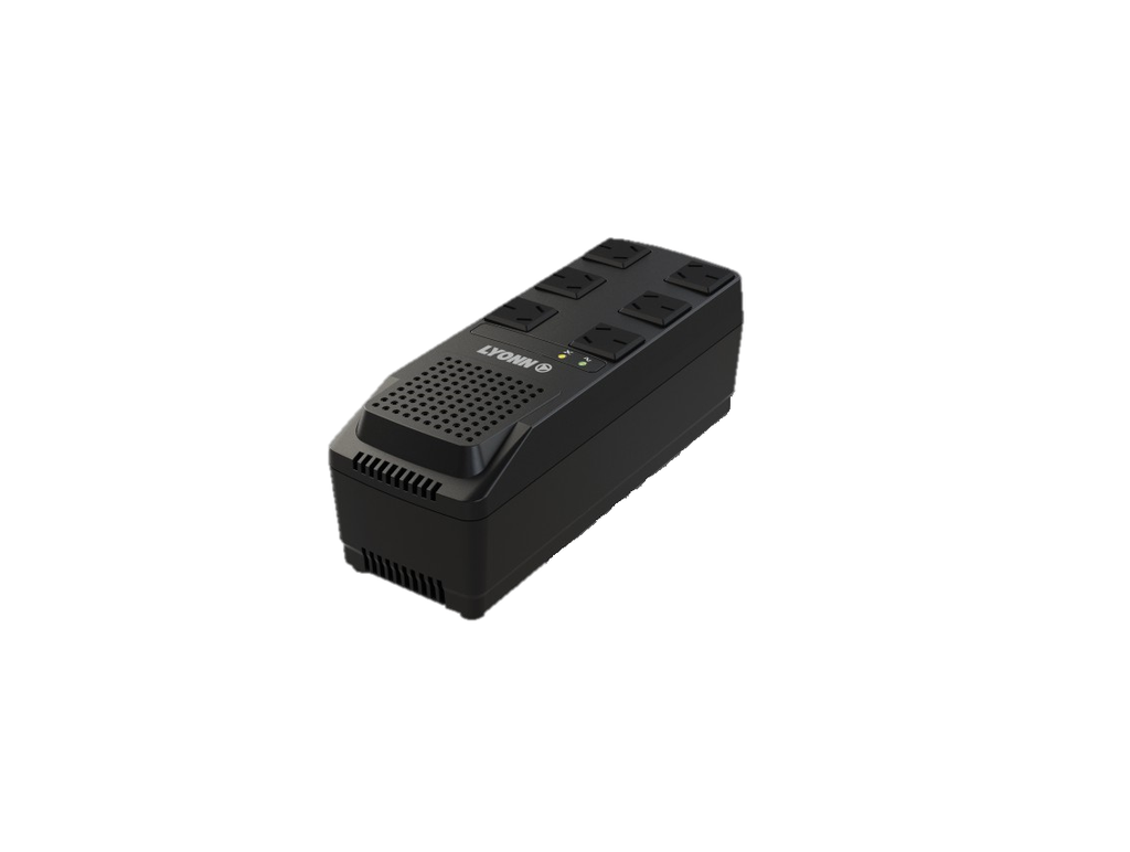 [101343] Estabilizador Lyonn Electronico 6 Bocas 220v