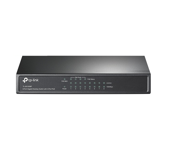 [101347] Switch Tp-Link TL-SG1008P 8P Giga