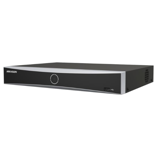 NVR Hikvision 4-Ch 4K AcuSense DS-7604NXI-K1
