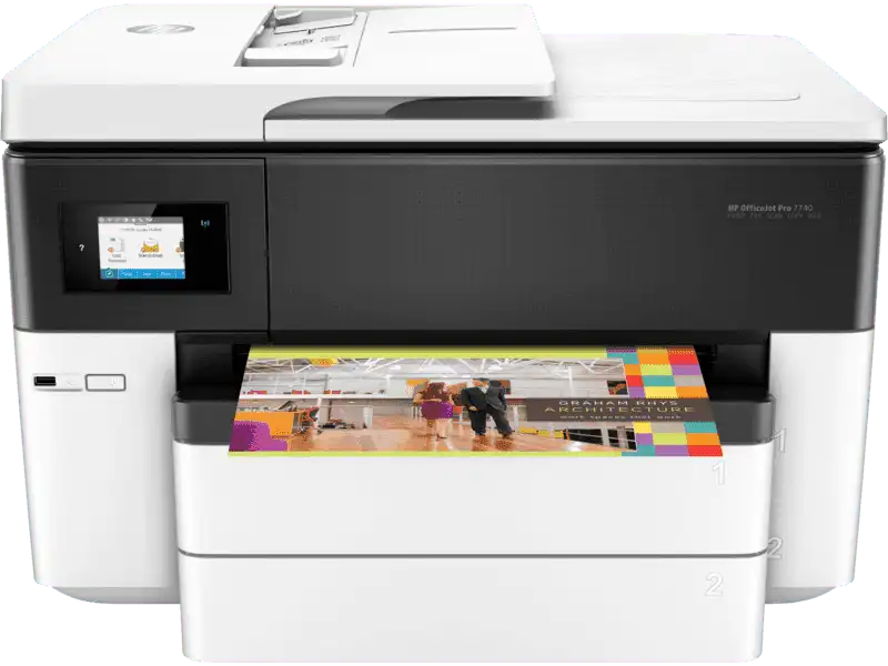 [101367] Impresora Multifincion HP Officejet 7740
