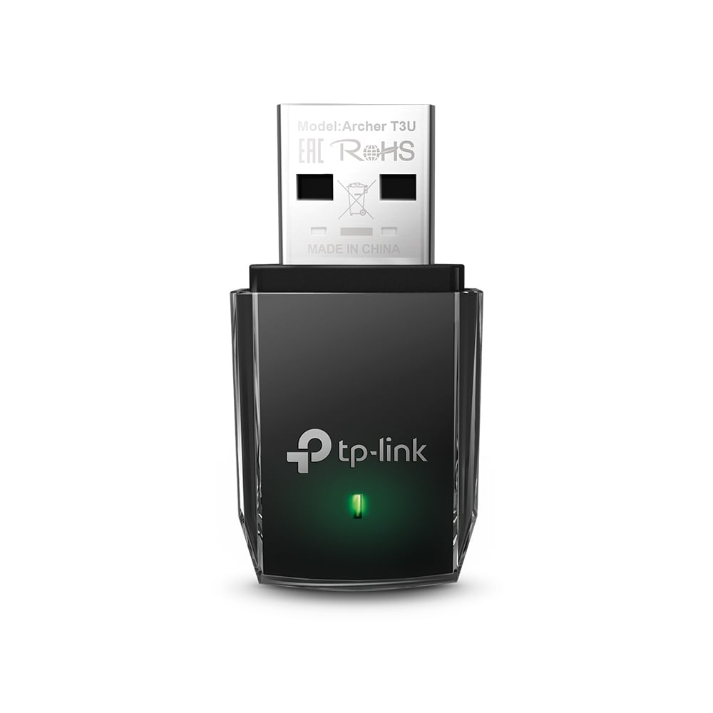 [100254] Placa Red WiFi USB Tp-Link Archer T3U P.RedW AC1300