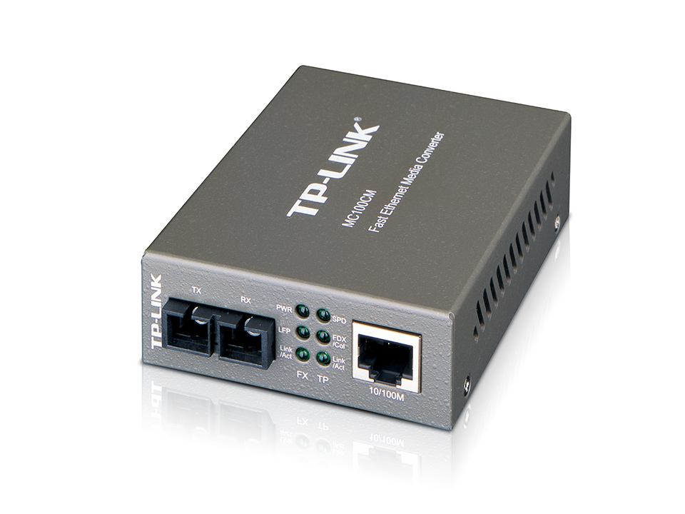 [101384] Media Converter Tp-Link MC100CM 10/100 Multi Mode