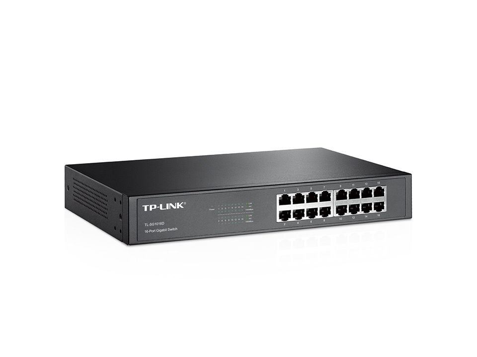 [101385] Switch Tp-Link TL-SG1016D 16P Gigabit Desktop