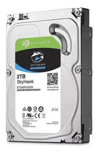 HD SEAGATE 2 TB SATA III SkyHawk