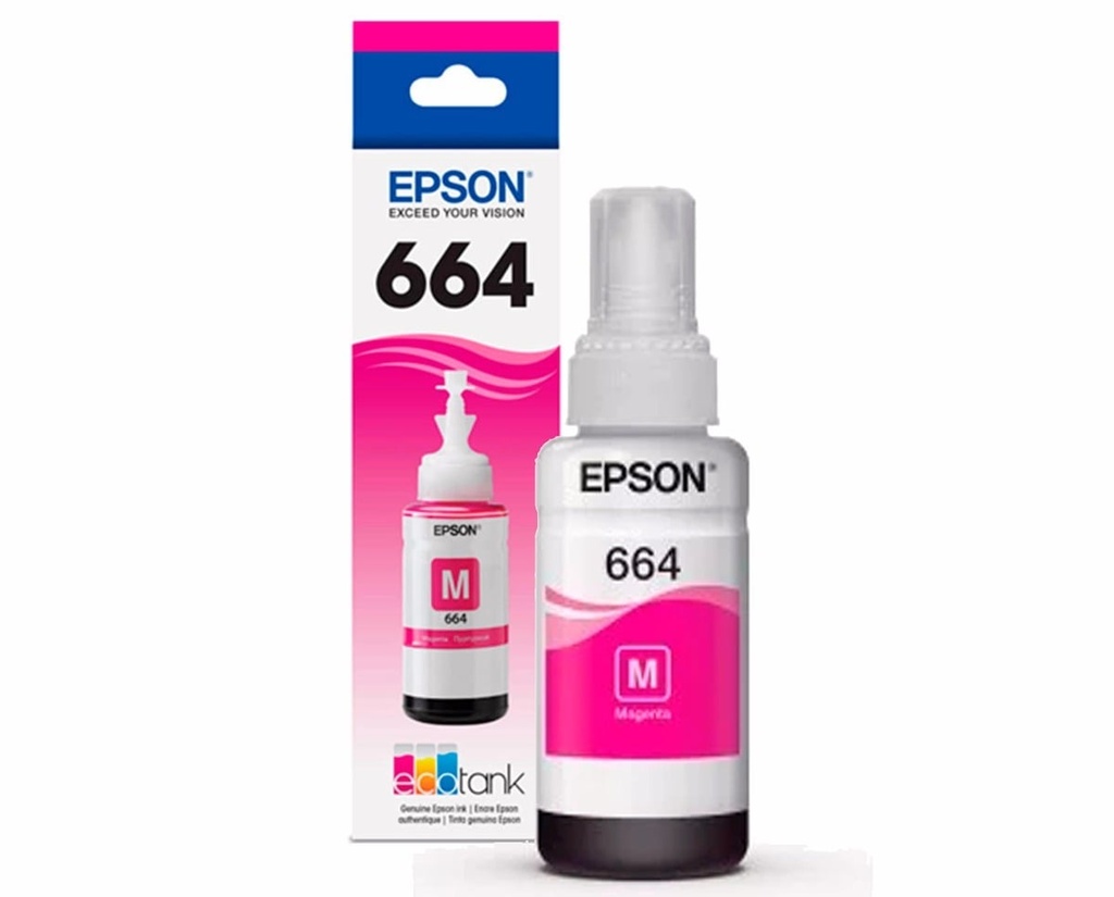 Cartucho Epson L200 Magenta T664320