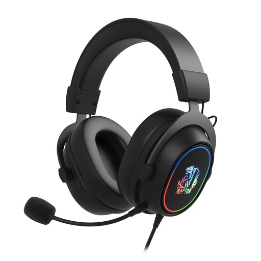 [100062] Auricular Raptor Inferno PRO RGB 7.1 USB Negro
