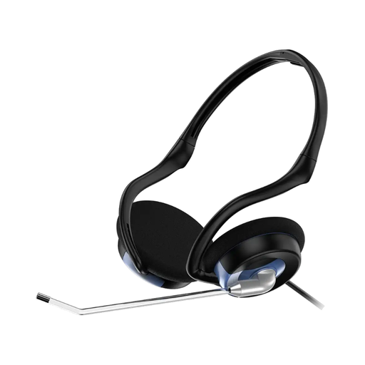 [100067] Auricular Genius Microfono HS-300N Dual Jack Cable