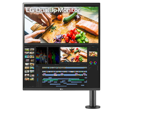 [100101] Monitor LG 28 dual ergo 28mq780-b sdqhd 2bpb (ii) (9307)