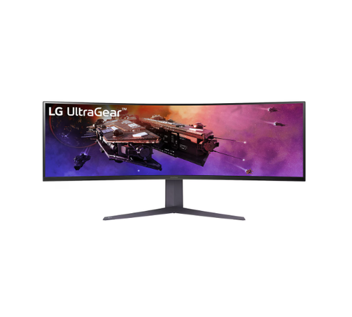 [100108] Monitor LG 45 Ultragear 45GR75DC Curvo Ultrawide DQHD Gamer