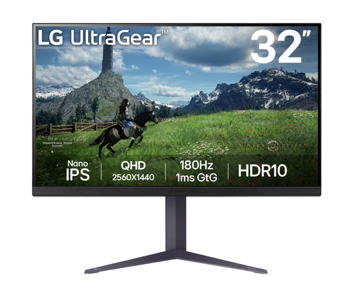[100112] Monitor LG 32 Gamer 32GS85Q-B Nano IPS QHD