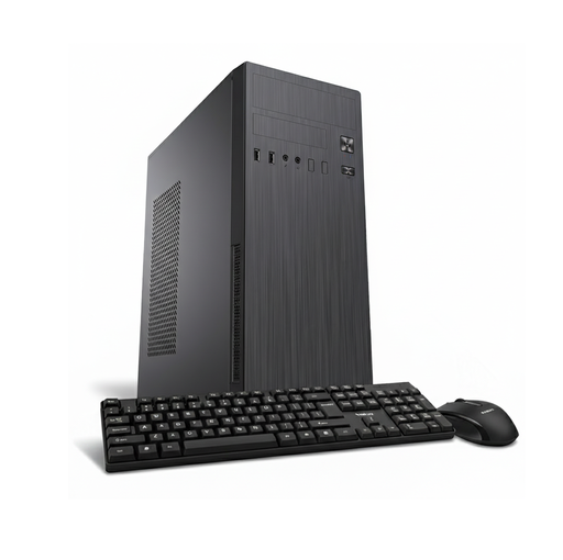 [100124] PC Kelyx Modelo LC728-12 Fuente 500W Teclado Mouse