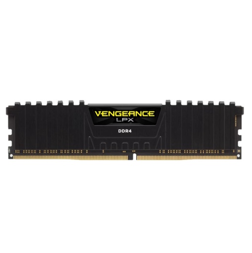 [100134] Memoria DDR4 Corsair 8Gb 3000 MHz Vengeance LPX Black