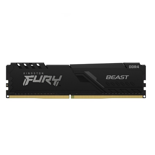 [100141] Memoria DDR4 Kingston 8Gb 3200 MHz FURY BEAST