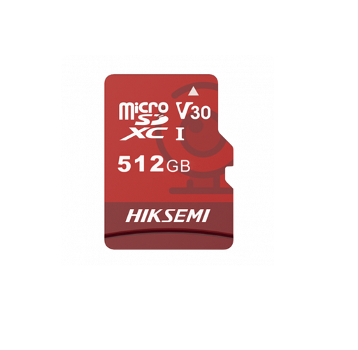 [100175] MicroSD HIKSEMI 512Gb NEO PLUS p/camaras videovigilancia
