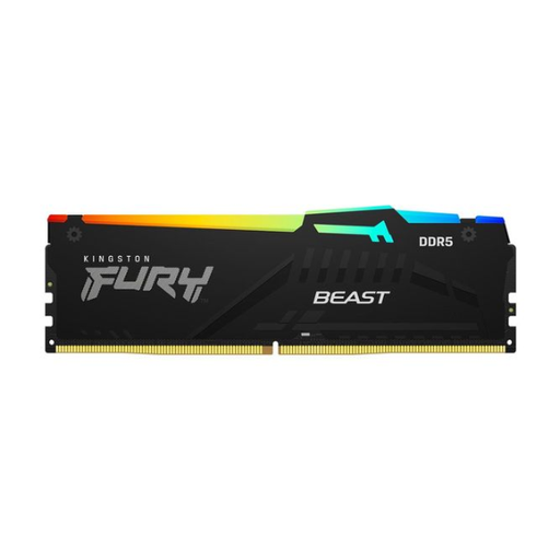 [100179] Memoria DDR5 Kingston 16Gb 5600 MHz FURY BEAST RGB
