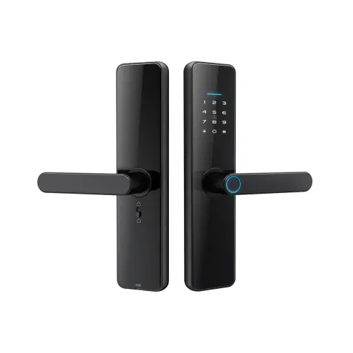 [LS-C91] CERRADURA INTELIGENTE BIOMETRICA, WIFI, HUELLA, TARJETA, APP TTLOCK C91