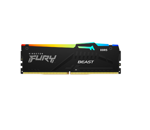 [100202] Memoria DDR5 Kingston 32Gb 5600 MHz FURY BEAST RGB
