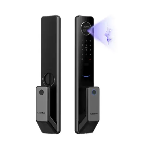 [LS-T100A] CERRADURA INTELIGENTE RECONOCIMIENTO FACIAL, BIOMETRICA, WIFI, HUELLA, TARJETA, APP TTLOCK T100A