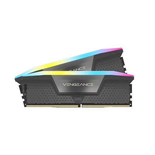 [100212] Memoria DDR5 Corsair 32Gb (2x16Gb) 5600 Mhz Vengeance RGB AMD EXPO & Intel XMP CL40