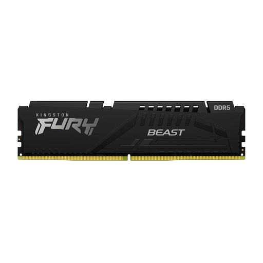 [100217] Memoria DDR5 Kingston 32Gb 6000 MHz FURY BEAST Black EXPO  32Gbit (0135)