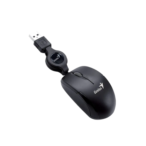 [100221] Mouse Genius Micro Traveler Black USB
