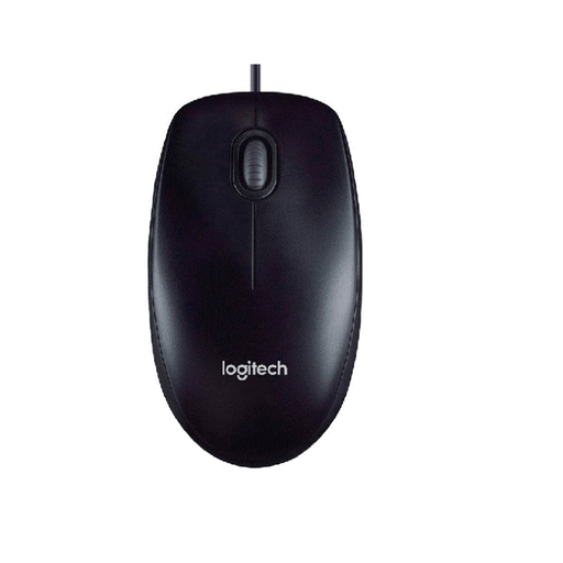 [100229] Mouse Logitech M90 Dark Midnight Gray 910-004053
