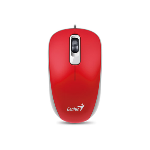 [100240] Mouse Genius DX-110 USB Red